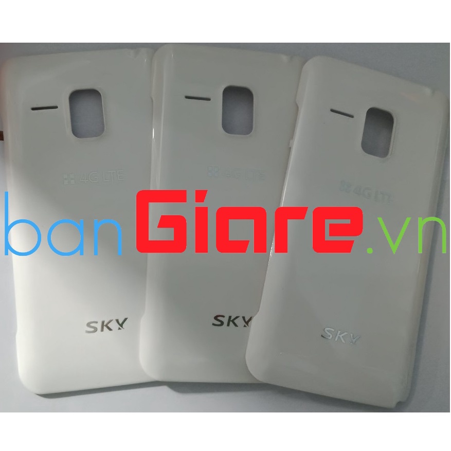 VỎ SAU SKY A830 MÀU TRẮNG