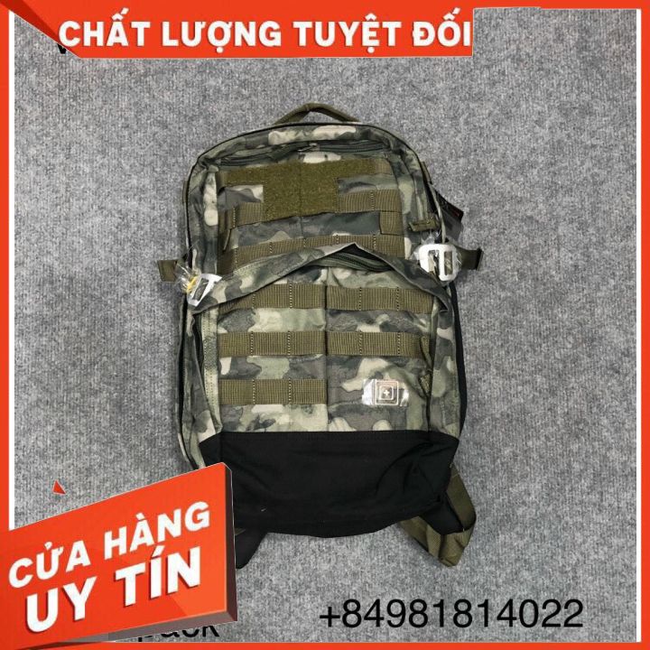 Balo 511 chiến thuật Camo mira 2in1 pack