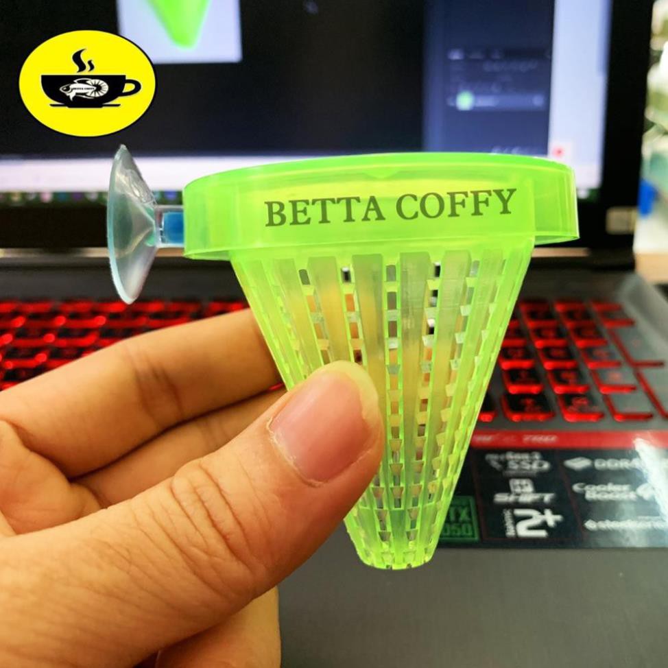 3 Rổ đựng trùn chỉ - Phễu Loại tốt, đáy dẹp ✅ BETTA COFFY ☕️
