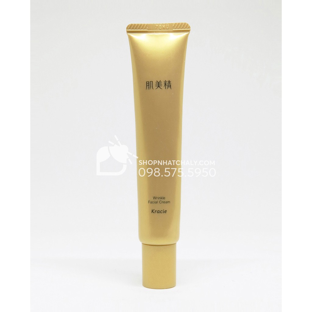 Kem giảm nhăn mắt và khoé miệng Kracie Hadabisei Wrinkle Facial 30g Nhật. Giá cực tốt. Mẫu mới nhất vừa về | BigBuy360 - bigbuy360.vn
