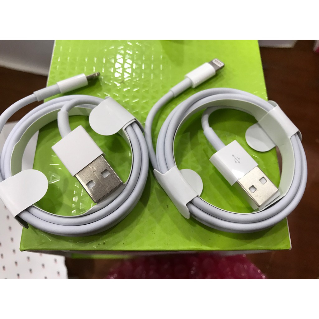 Cáp lightning ZIN chính hãng foxconn cho IP7/7+