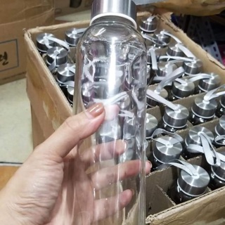 bình đựng nước thuỷ tinh (sỉ 10k)