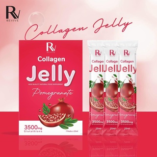Thạch Trắng Da Revive Jelly Collagen - Full hộp 7 gói