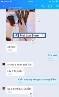 Chì xé kẻ mày dễ dàng lên màu đẹp
