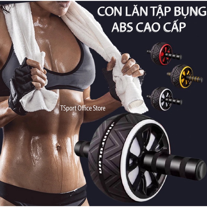 Con Lăn Tập Bụng ABS hiệu quả 2021, giúp bạn có vòng eo cơ bụng săn chắc như mong muốn