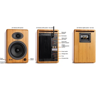 Loa bluetooth AUDIOENGINE A5+ WIRELESS - Chính hãng phân phối