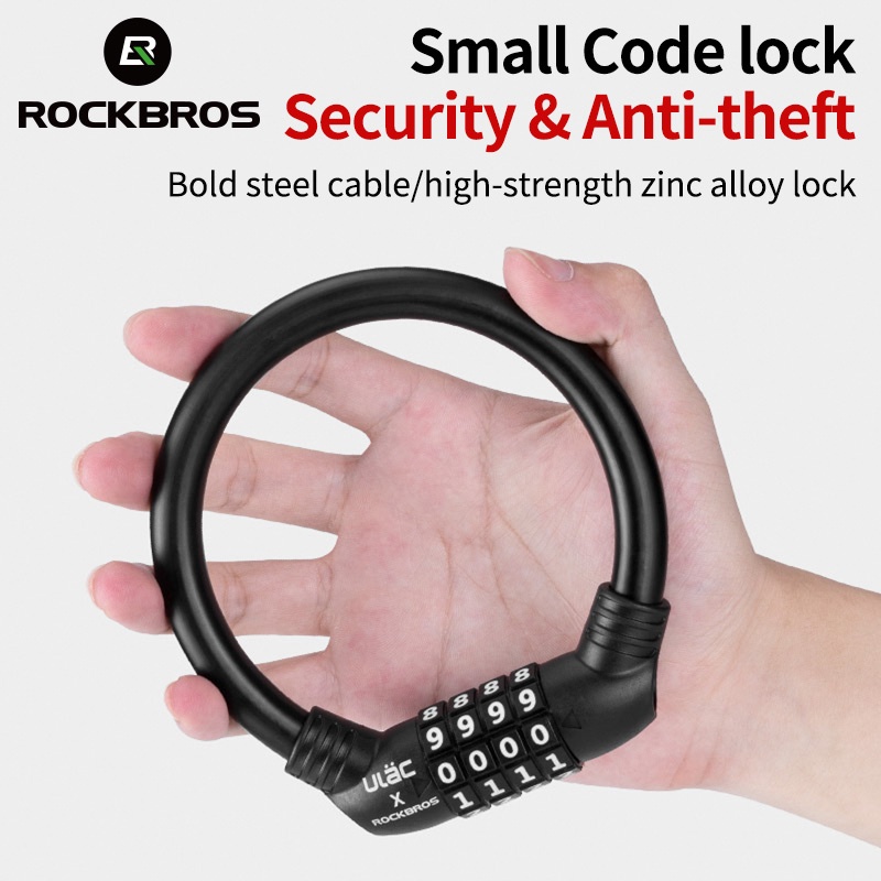 Ổ khóa xe đạp chống trộm ROCKBROS chất lượng