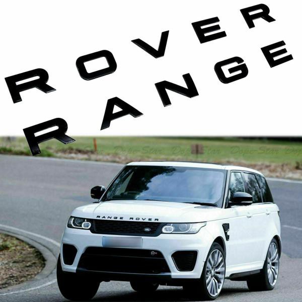 Tem Dán Chữ Nổi RANGE ROVER Cho Ô Tô