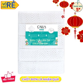 Bông tẩy trang chuyên sâu Bạch Tuyết mềm mịn 1Kg