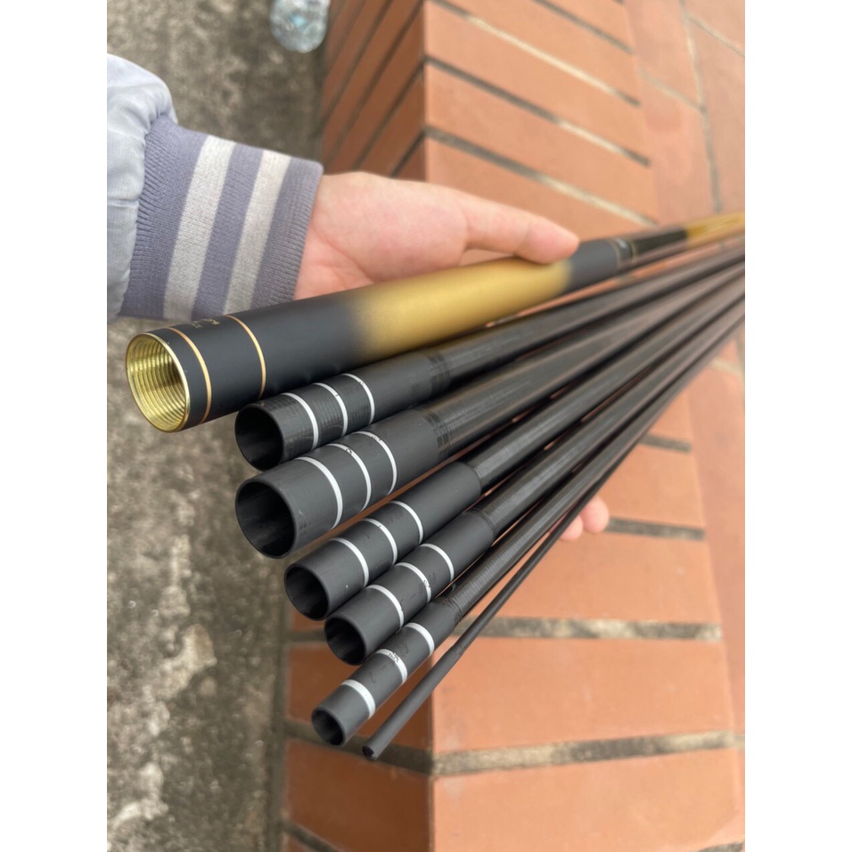 [Chính Hãng MC] Cần Câu Đài 5H MC Thần Tiễn Cần Câu Tay Cacbon Cao Cấp Hàng Chính Hãng Siêu Chất Lượng