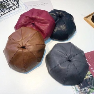 MŨ NỒI DA - MŨ NỒI SIÊU HOT - MŨ BERET