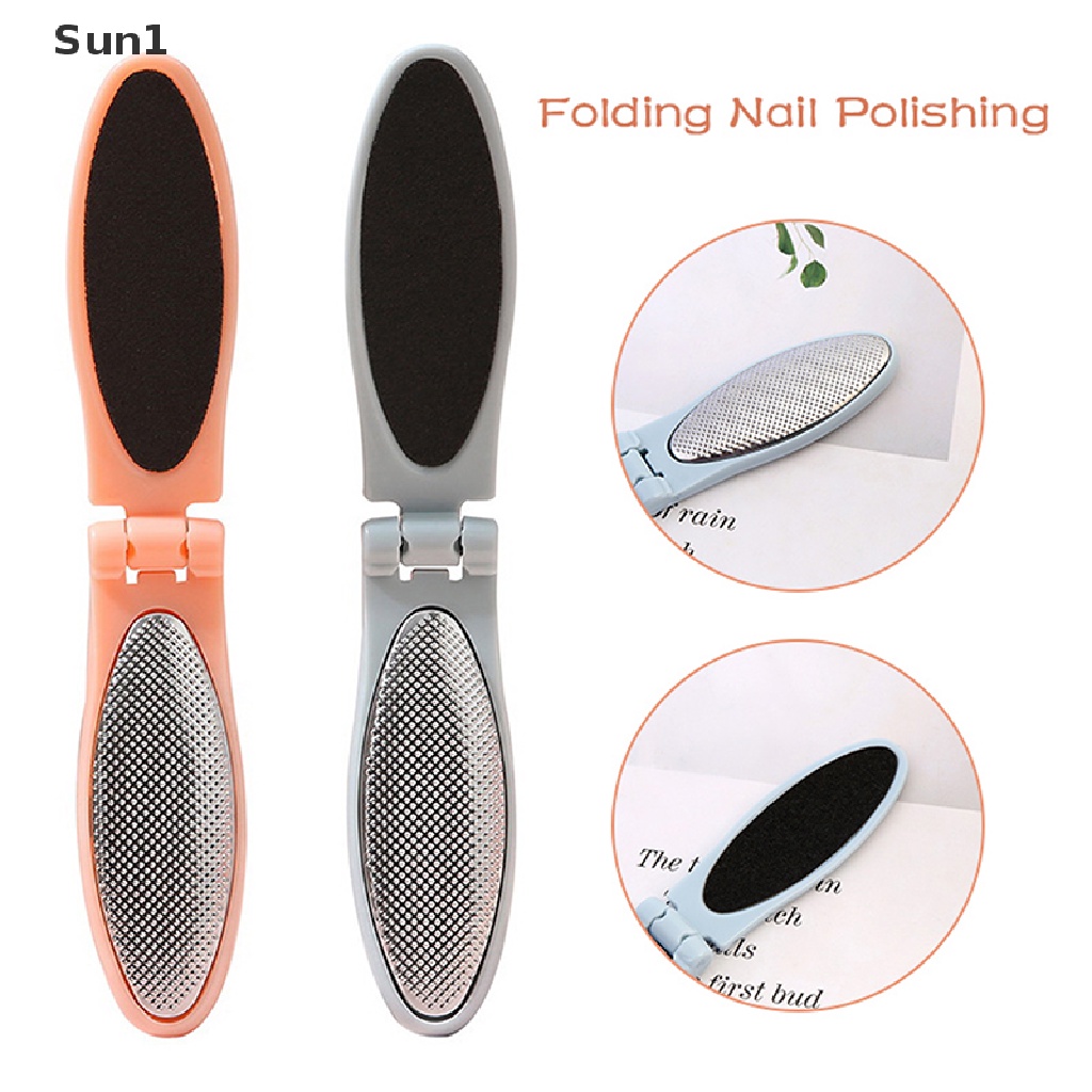 1 Dụng Cụ Dũa Loại Bỏ Da Chết Cho Chân Cứng Cáp Có Thể Gấp Gọn Tiện Lợi
