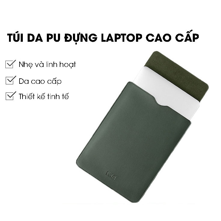 Túi da PU đựng laptop cao cấp