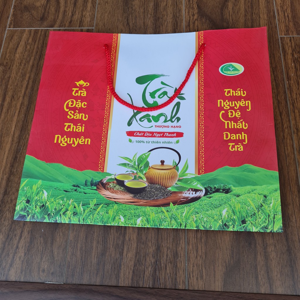 Chè thái nguyên, trà khô, chè búp loại 1 làm quà biếu đẹp TN03 | BigBuy360 - bigbuy360.vn