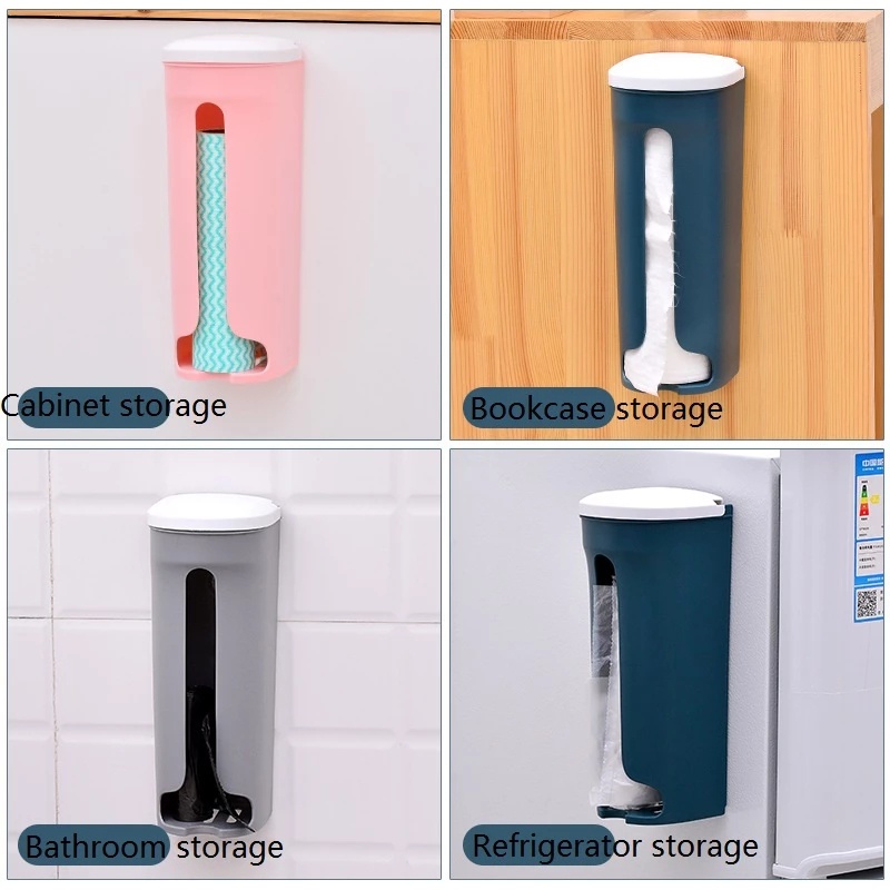 Hộp đựng cuộn khăn giấy gắn tường sử dụng tiện lợi