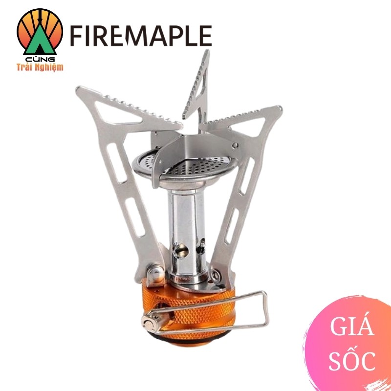 Bếp Gas Dã Ngoại Điều Áp Chuyên Dụng Fire Maple Ngoài Trời Nhỏ Gọn Di Động FMS-103