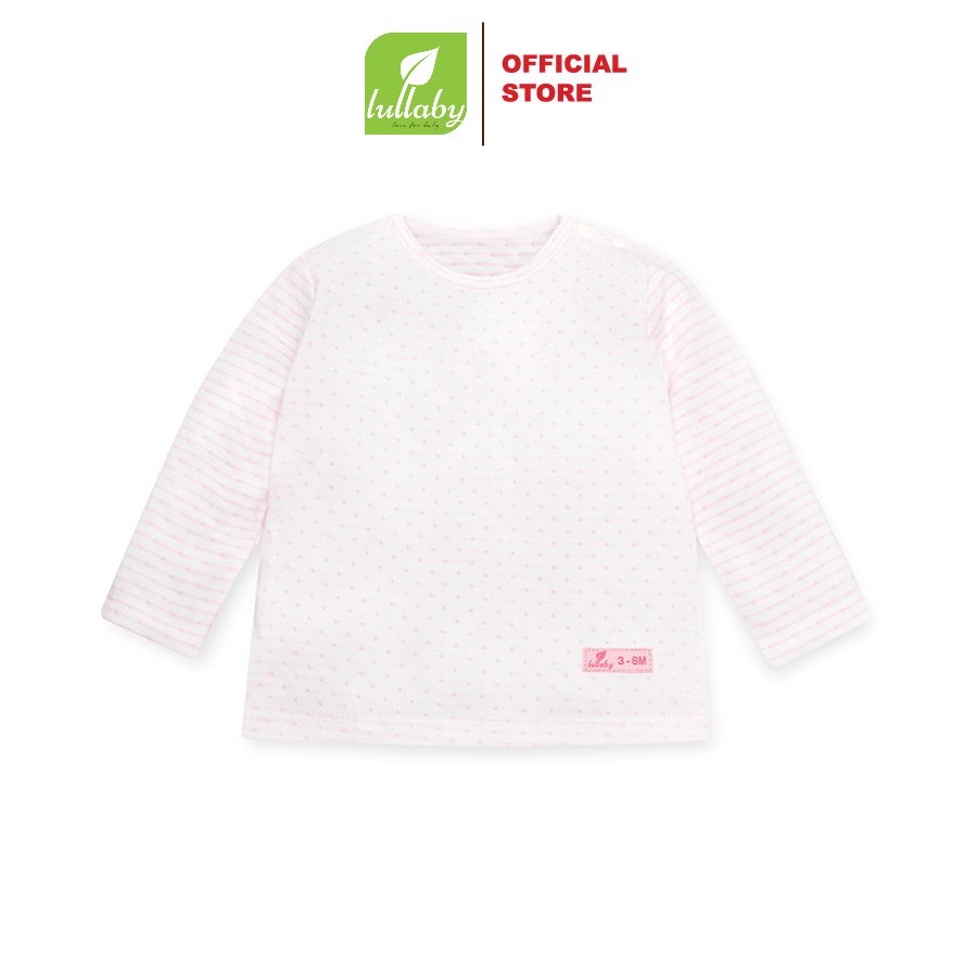 Lullaby Áo dài tay thu đông DF NH293019 (size 12M-4Y)