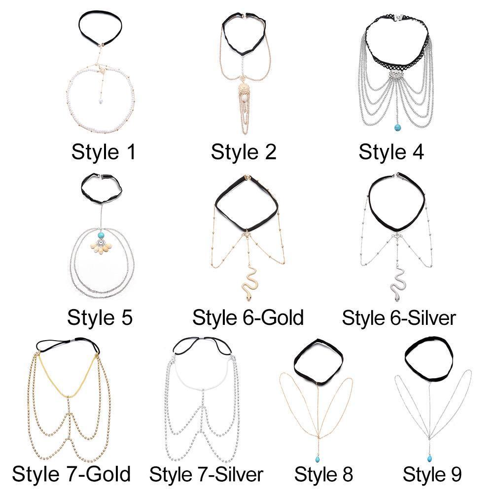 MAXG Dây Xích Đeo Chân Nhiều Lớp Co Giãn Thời Trang Quyến Rũ Thích Hợp Làm Quà Tặng Valentine