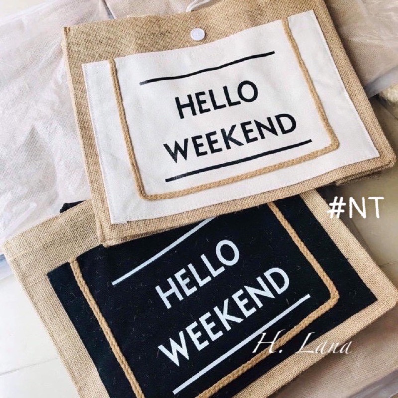 TÚI CÓI HELLO WEEKEND