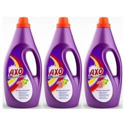 Nước Tẩy Quần Áo Màu AXO Hương Hoa Đào Chai 1.8L, hoa oải hương hoa thông xanh