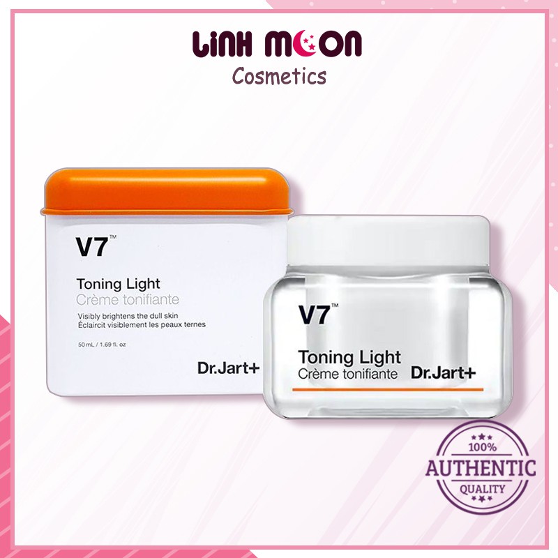 Kem dưỡng V7 Toning Light Dr.Jart mini 15ml