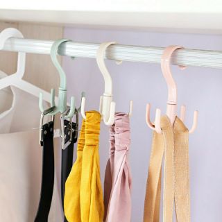 Móc treo túi, khăn, cà vạt đa năng