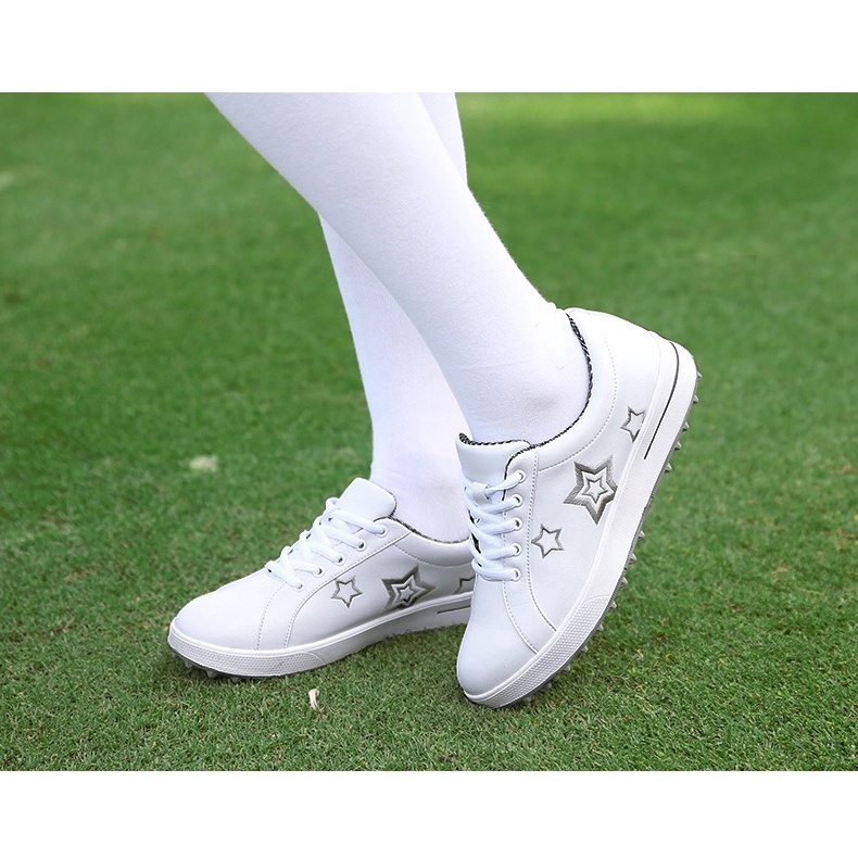 Giày Golf Nữ - PGM - XZ113 Women Fashion Microfiber Golf Shoes