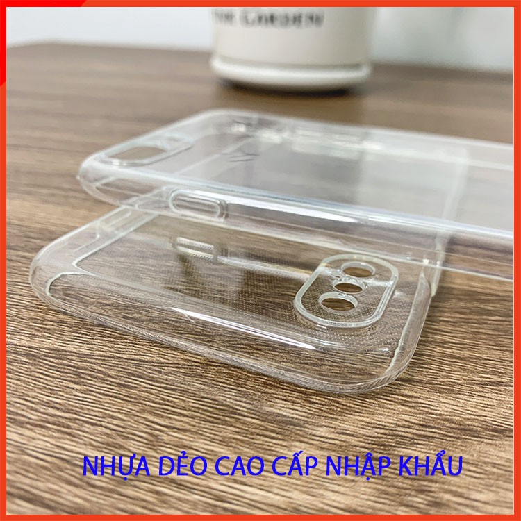 Ốp lưng dẻo trong suốt XIAOMI REDMI 7,NOTE 5,NOTE 5 PRO ,NOTE 6 PRO, NOTE 7,NOTE 8, NOTE 9,NOTE 8 PRO,NOTE 9 PRO,NOTE 9S