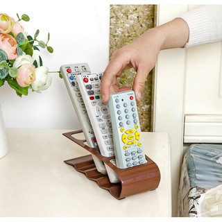 [XẢ KHO] Giá đỡ remote 4 ngăn tiện lợi (GIAO MÀU NGẪU NHIÊN )
