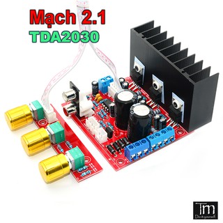 Mạch Khuếch Đại Âm Thanh 2.1 TDA2030