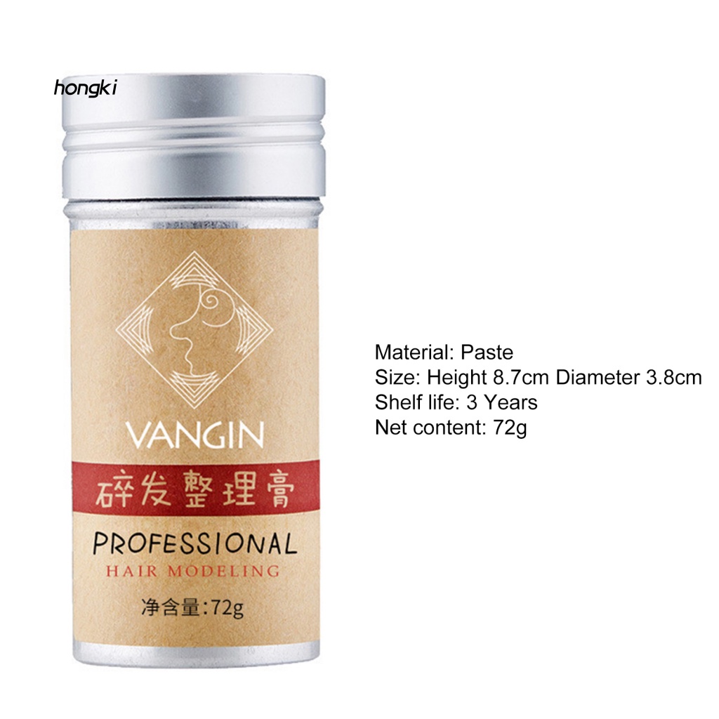 Thỏi Kem Tạo Kiểu Cho Tóc Gãy 72g Tiện Dụng Chất Lượng Cao