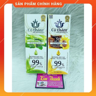 Tẩy tế bào chết Cô thắm