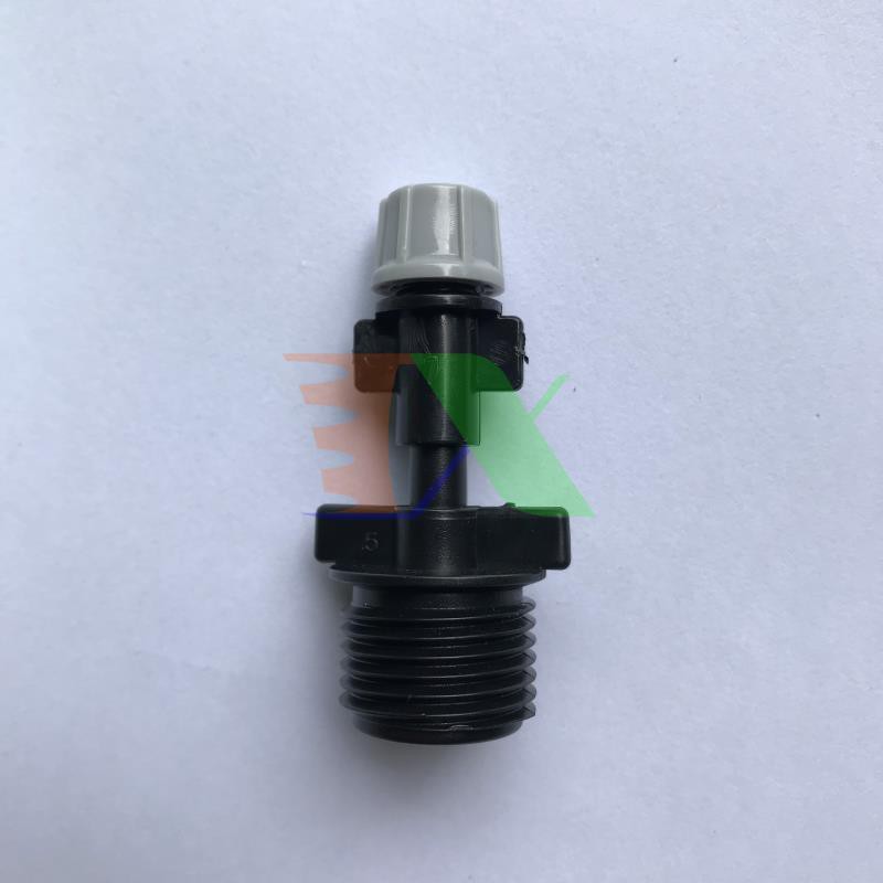 Béc tưới phun sương MT-309D 8 lit / h, Đầu phun sương Kèm phụ kiện + Ren 21mm