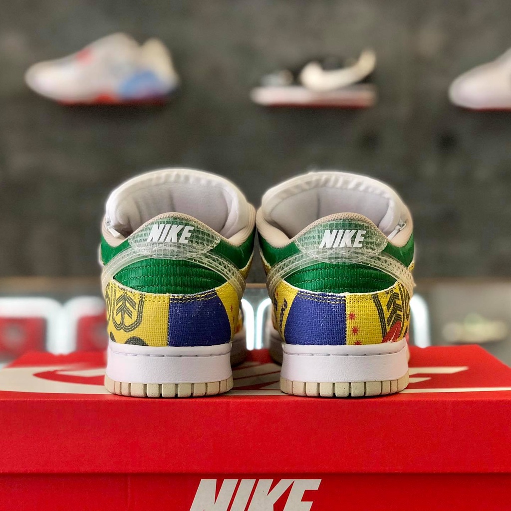 Giày chính hãng Nike Dunk Low SP 'City Market' - DA6125 900