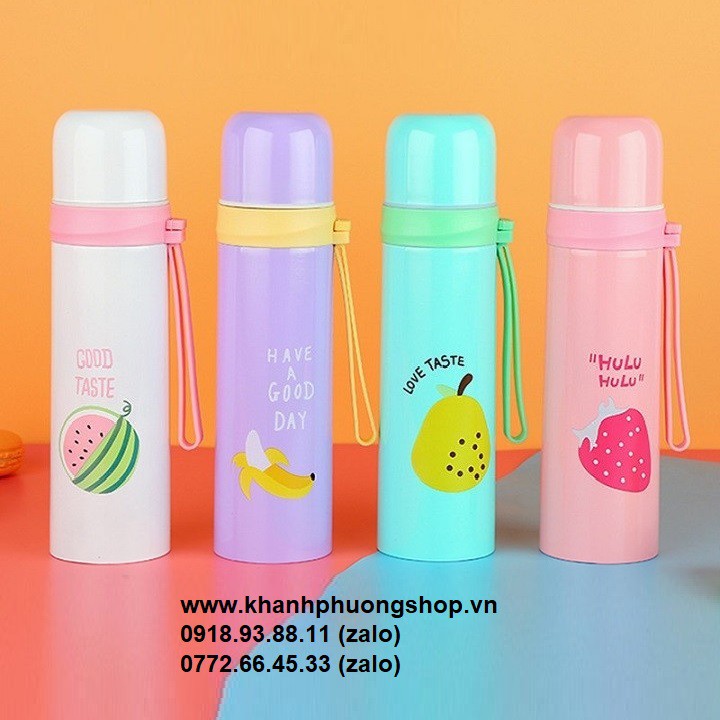 bình giữ nhiệt inox 500ml - bình giữ nhiệt inox 500ml