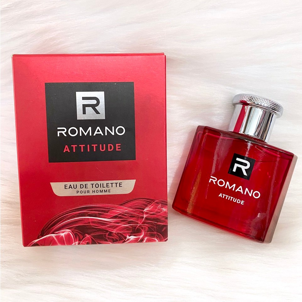 Nước hoa Romano Attitude đỏ 50ml