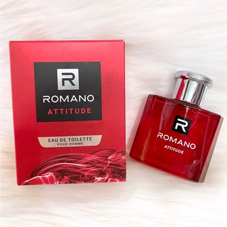 Nước hoa Romano Attitude đỏ 50ml