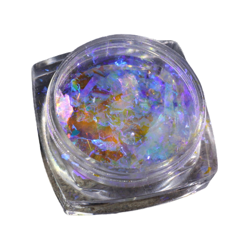 [JENN] 1 Hũ Kim Tuyến Lấp Lánh Trang Trí Móng Tay Nghệ Thuật Cho Nữ