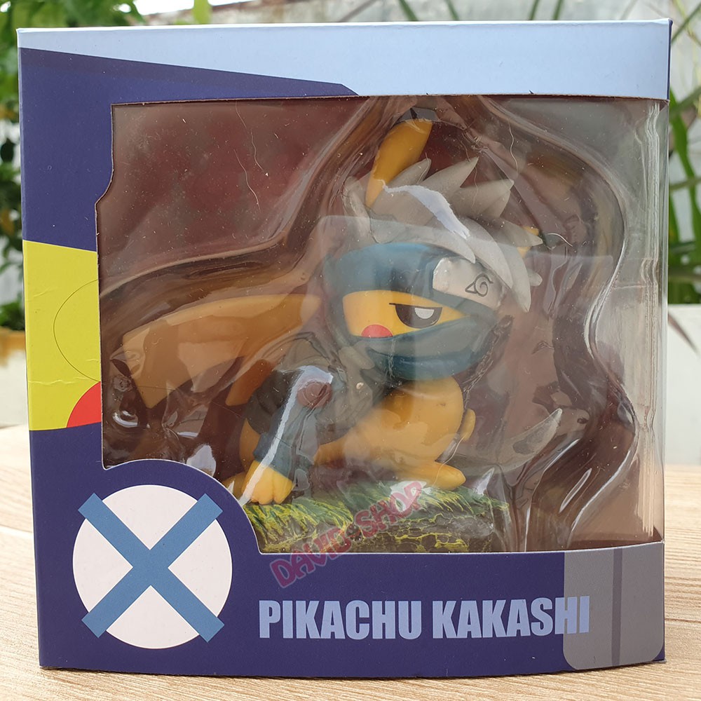 Mô hình Figure Pikachu Kakashi