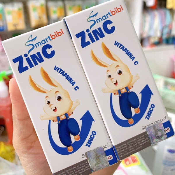 Kẽm Hữu Cơ Smartbibi Zinc Nhỏ Giọt Giúp Bé Tăng Đề Kháng Kích Thích Ăn Ngon Tiêu Hóa Tốt