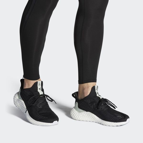 [Adidas giày]Giày Adidas 🔴FREESHIP🔴 Adidas Alphaboost Parley Chính Hãng - Giày Chạy Bộ Tập Gym Adi ?