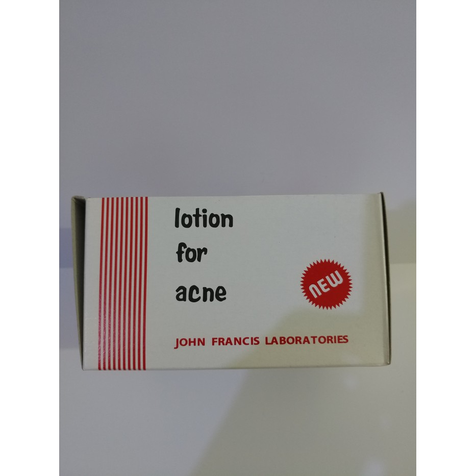 (hàng Mới Về) Lotion Silica Acnol Trị Mụn Trứng Cá Kiềm Dầu Cho Da