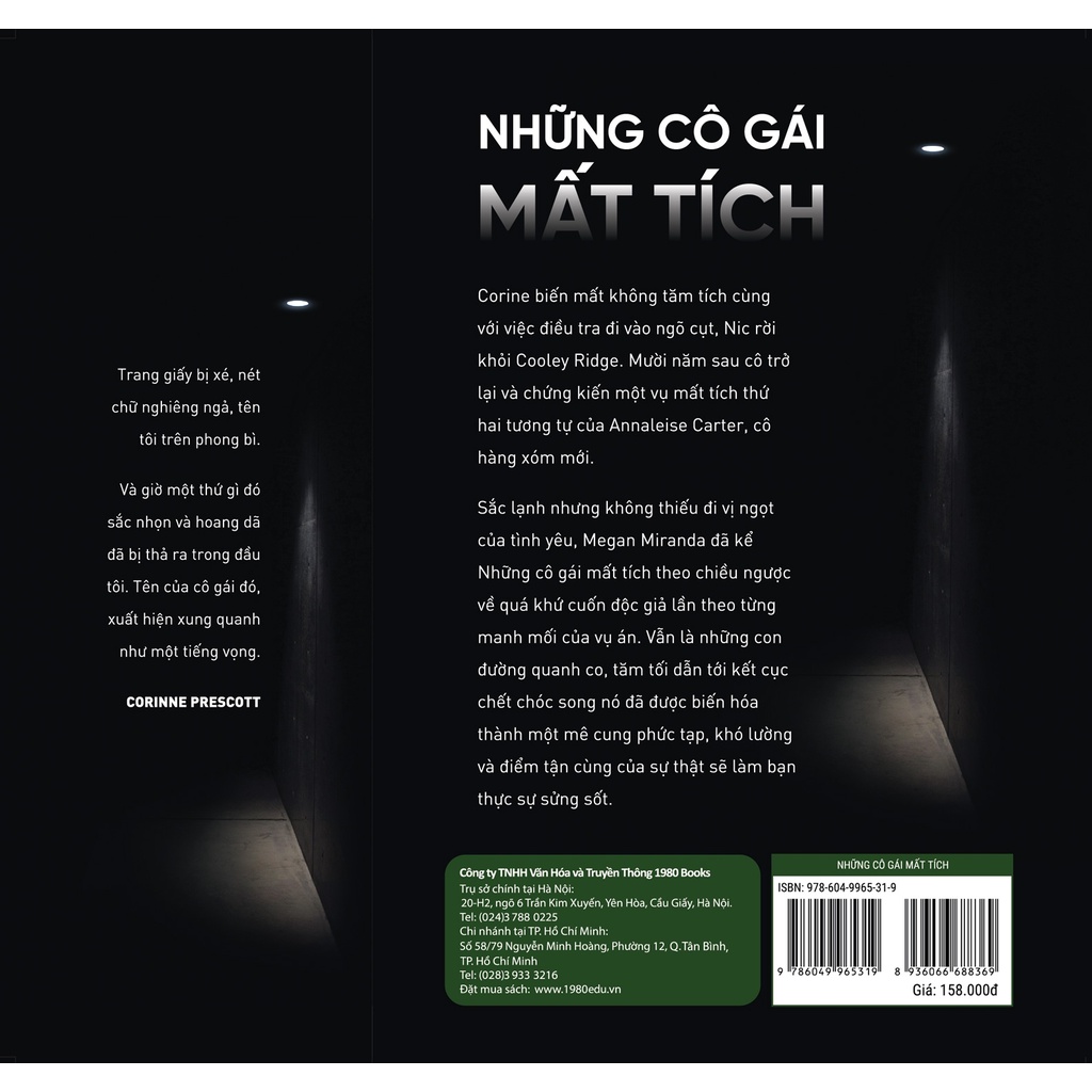 Sách - Những Cô Gái Mất Tích