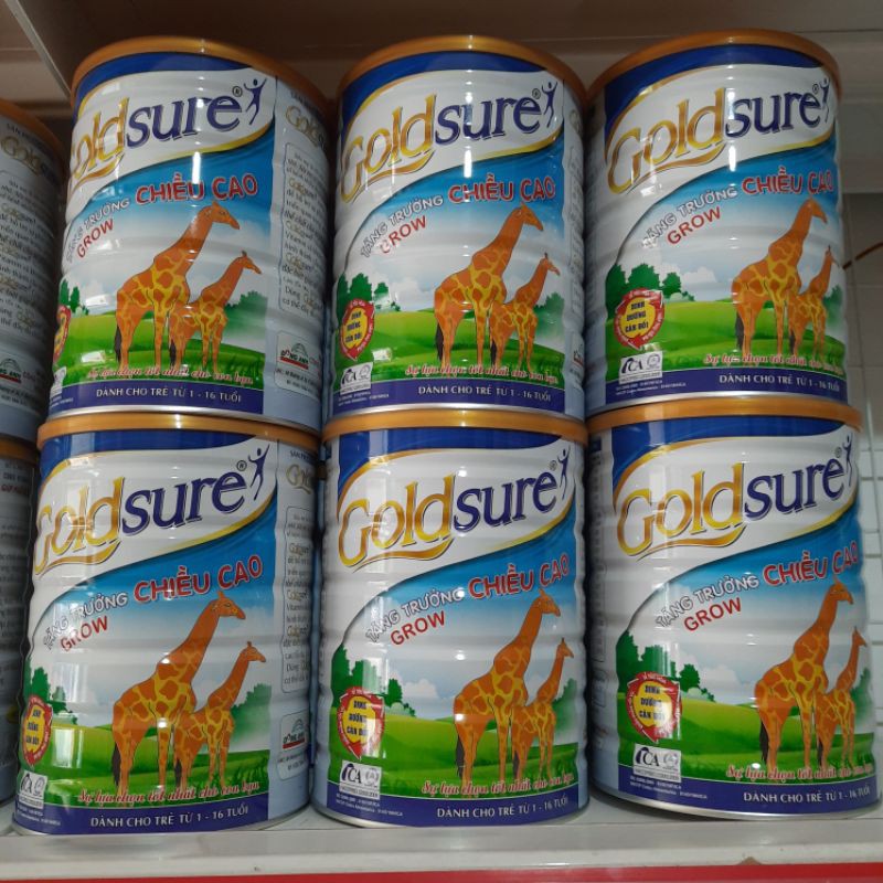 sữa goldsure chiều cao NL 900g