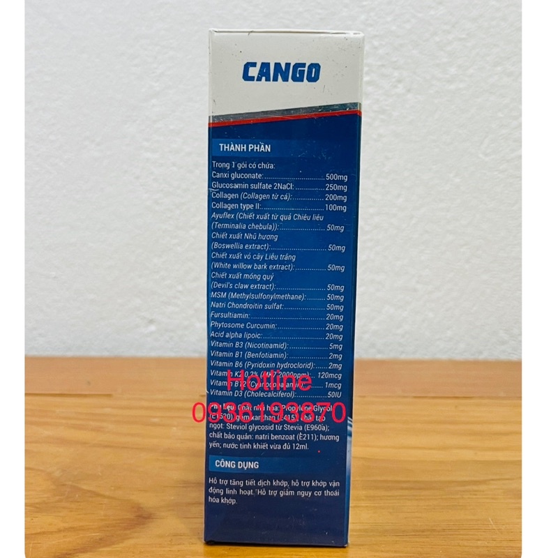 ✅ XƯƠNG KHỚP CANGO 👍  ❤️ CANGO GIẢI PHÁP ĐỘT PHÁ CHO NGƯỜI BỊ XƯƠNG KHỚP