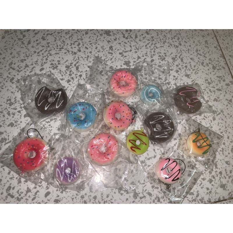 Squishy Mini Donut