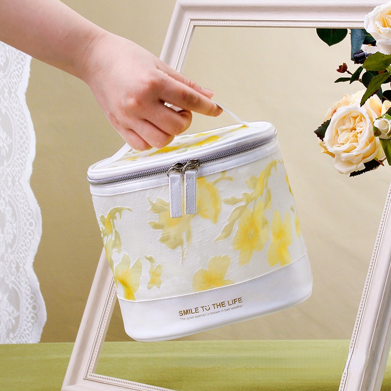 Túi Đựng Mỹ Phẩm Cỡ Lớn Thời Trang Tiện Dụng Mang Đi Du Lịch Cho Nữ