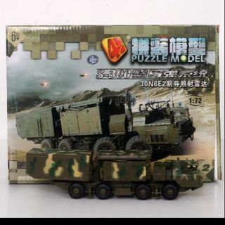 Mô hình tổ hợp radar tên lửa S-300 tỷ lệ 1/72