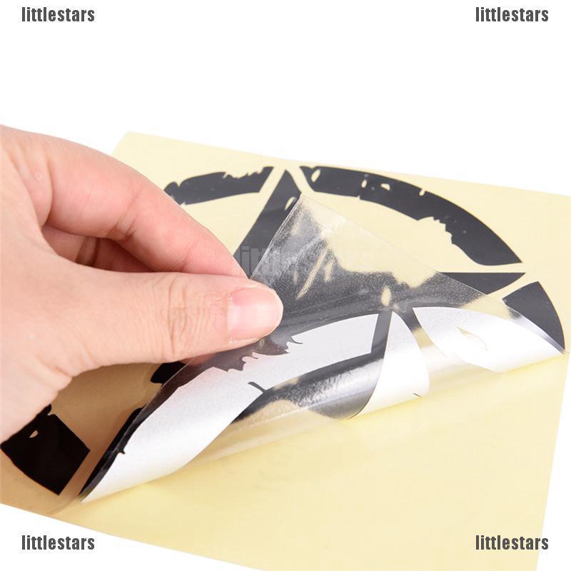 Decal Dán Trang Trí Xe Mô Tô Hình Ngôi Sao Xinh Xắn