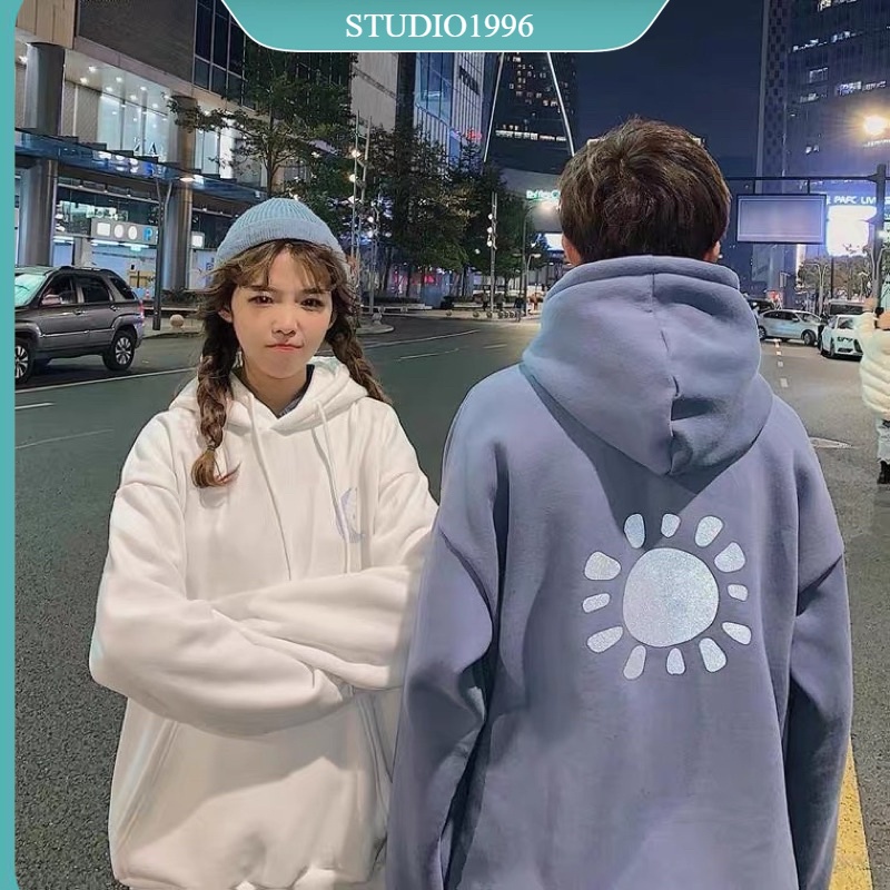 Áo hoodie nam nữ,Áo sweater nỉ nam nữ from rộng Unisex chất nỉ ngoại siêu dày dặn in chữ | BigBuy360 - bigbuy360.vn